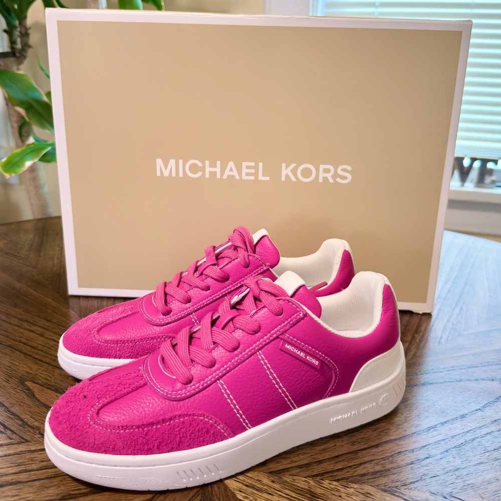 Michael Kors Kai Sneaker Dragonfruit - Picture 2 of 3